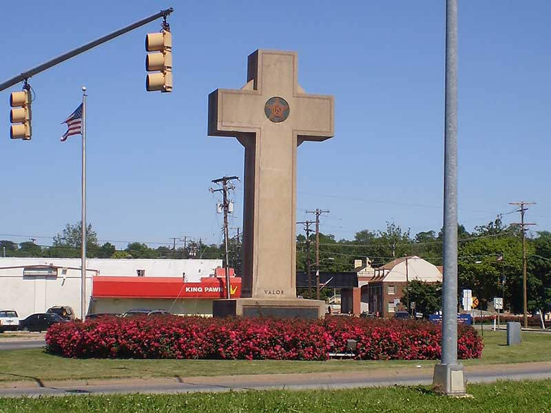 Peace Cross, Bladensburg, Md. Photo courtesy of Wikimedia Commons