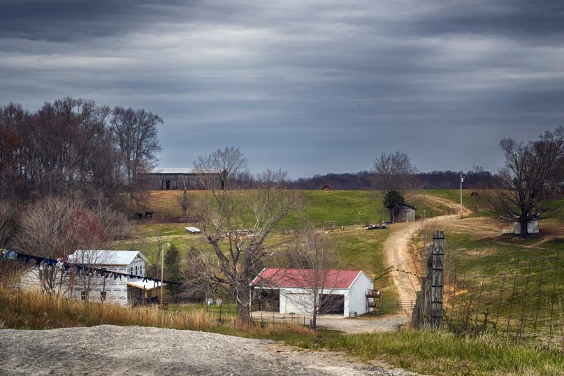 Amish Farm in Cooktown, KY | Photo Credit: Michael Vines/Flickr (cc)