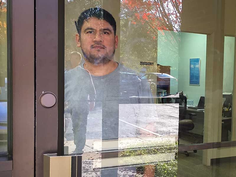 After receiving a deportation order, Eliseo Jimenez took sanctuary at Umstead Park United Church of Christ in Raleigh, N.C. RNS photo by Yonat Shimron