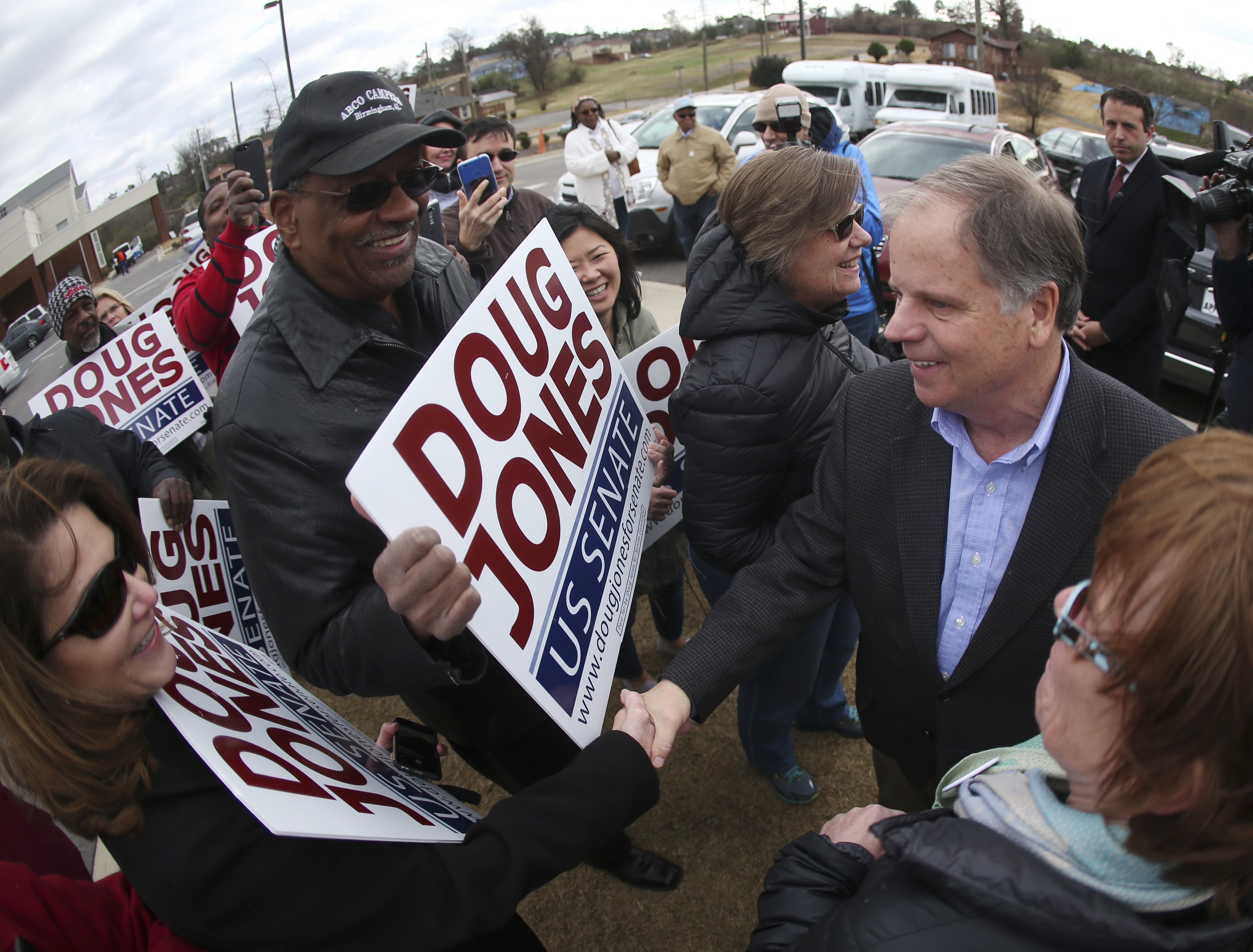Whites, not blacks, were the key to Doug Jones’ victory