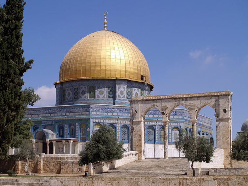 The Dome of the Rock in Jerusalem. Photo courtesy of jaime.silva, CC BY-NC-ND