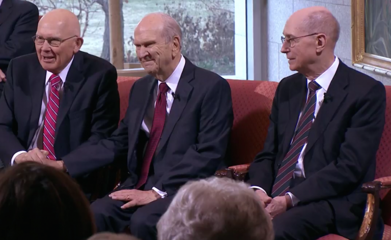 LDS Church Announces New First Presidency Counselors, Takes Questions ...