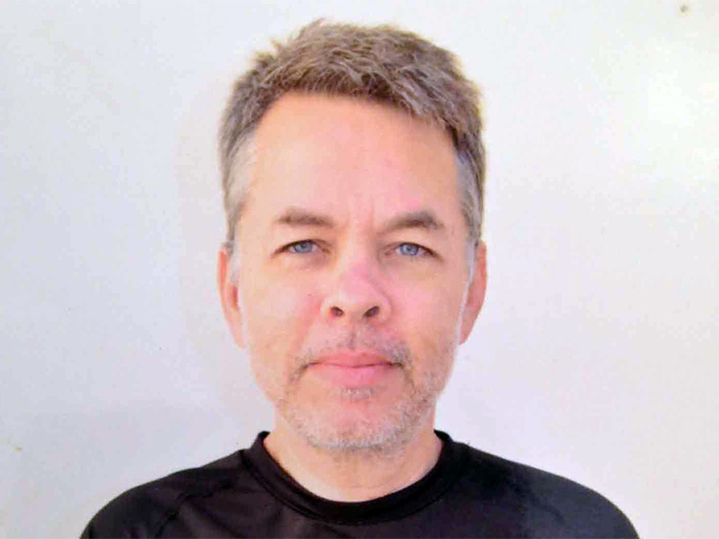A photo of the Rev. Andrew Brunson during his time in prison. Photo courtesy of World Witness