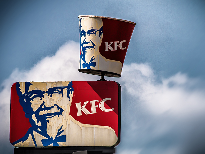 KFC prohibits franchisees from making religious dietary claims about their food. Photo by Johnny Silvercloud/Creative Commons