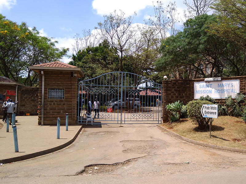St. Mary’s Mission Hospital in Nairobi, Kenya, is one of the properties at the center of a years-long power struggle between the Assumption Sisters of Nairobi and the Rev. William Charles Fryda.  Photo by Ken Mwirigi/Creative Commons