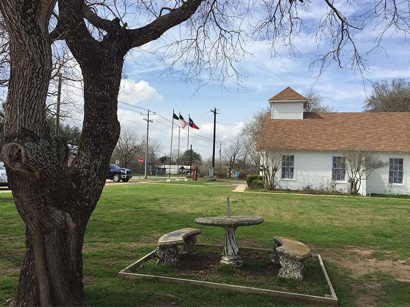 First Baptist Church in Sutherland Springs. RNS photo by Yonat Shimron