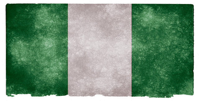 Creative Commons Nigeria flag image courtesy of Nicolas Raymond via Flickr