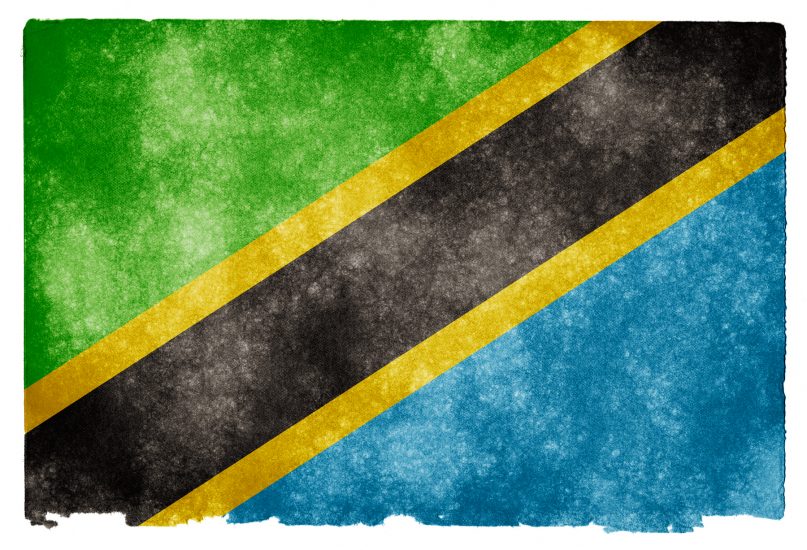 Tanzania flag image by Nicolas Raymond under a Creative Commons license. 
