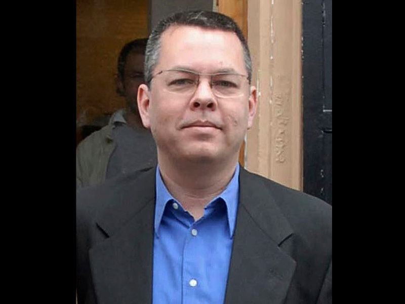In this undated file photo, Andrew Brunson, an American pastor, stands in Izmir, Turkey. Media reports say Turkish prosecutors are seeking imprisonment for Brunson, who is accused of links to a U.S.-based Muslim cleric blamed for a failed coup attempt in Turkey. (DHA-Depo Photos via AP, File)