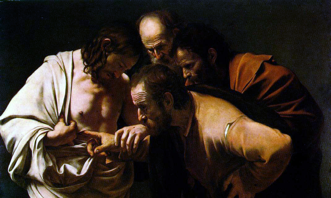 Doubting Thomas' story is about gratitude, not doubt
