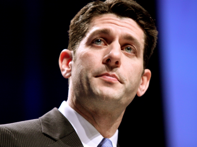 Rep. Paul Ryan, R-Wis., speaking in 2011 to the Conservative Political Action Committee in Washington, D.C. Image courtesy of Gage Skidmore via Wikimedia Commons 