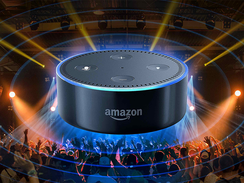 Many Christians have concerns with Amazon’s Alexa, shown, and other smart speakers and voice assistants.  Image courtesy of Creative Commons