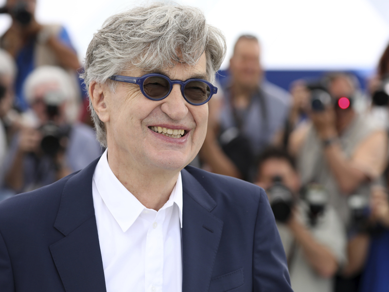 Director Wim Wenders poses for photographers during a photo call for the film 'Pope Francis: A Man of His Word' at the 71st international film festival, Cannes, southern France, Sunday, May 13, 2018. (Photo by Vianney Le Caer/Invision/AP)