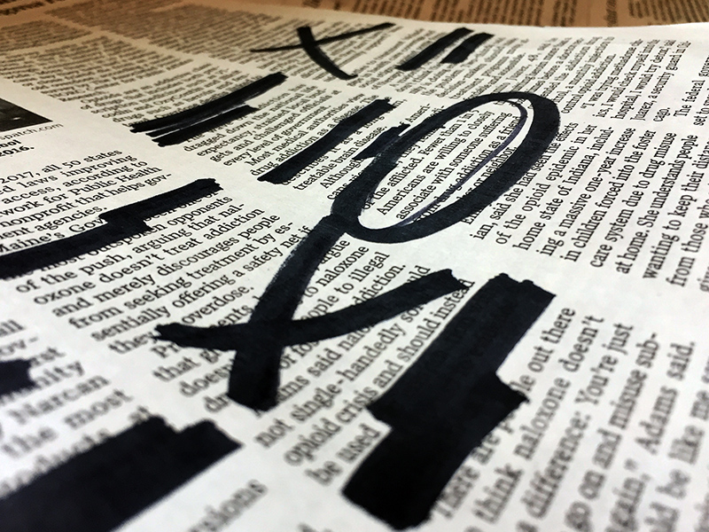 A recent study suggests widespread censorship of student publications at American Christian schools. Photo illustration by Kit Doyle