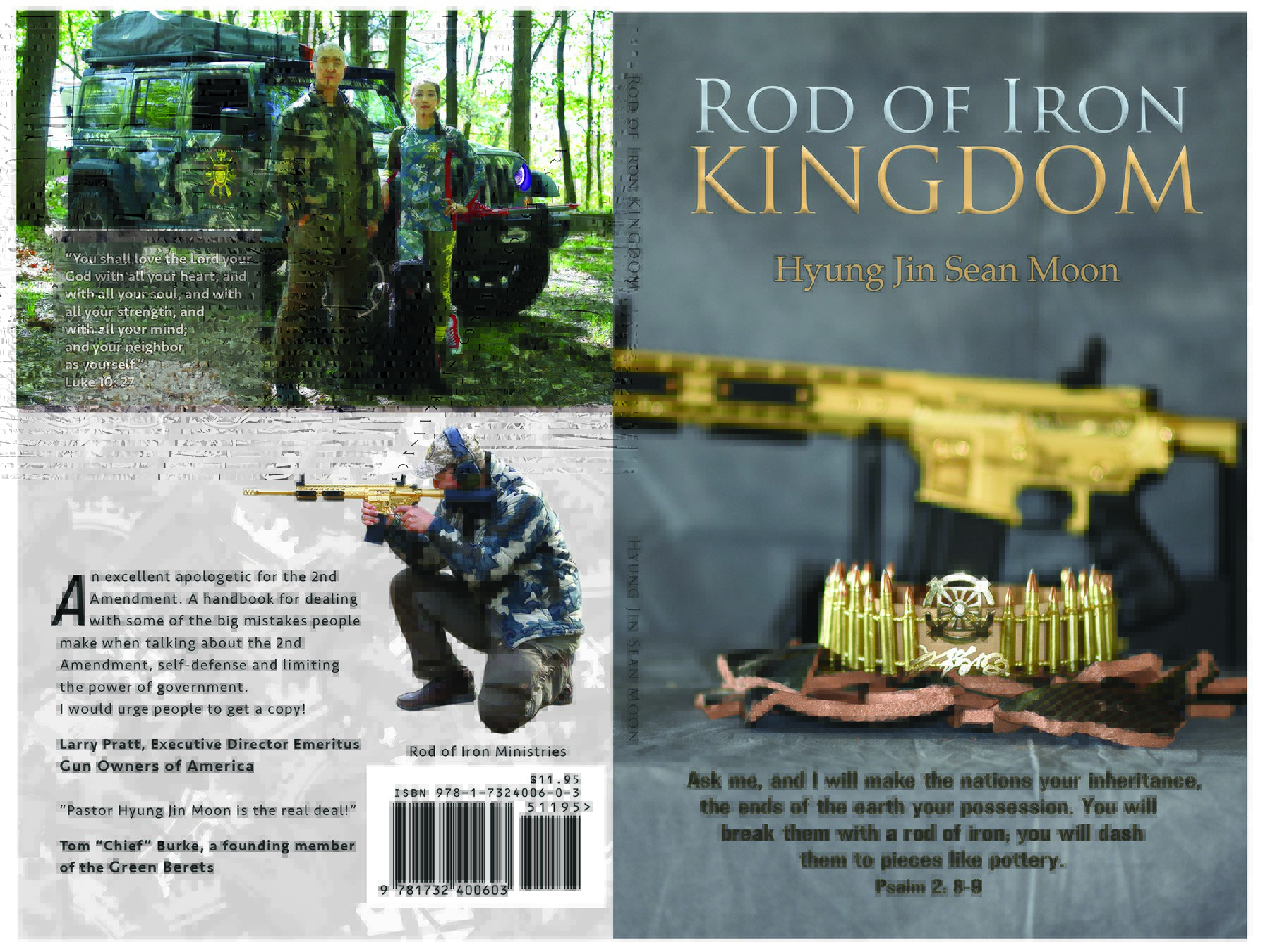 Press Release Ar15 Pastor Releases Rod Of Iron Kingdom Book