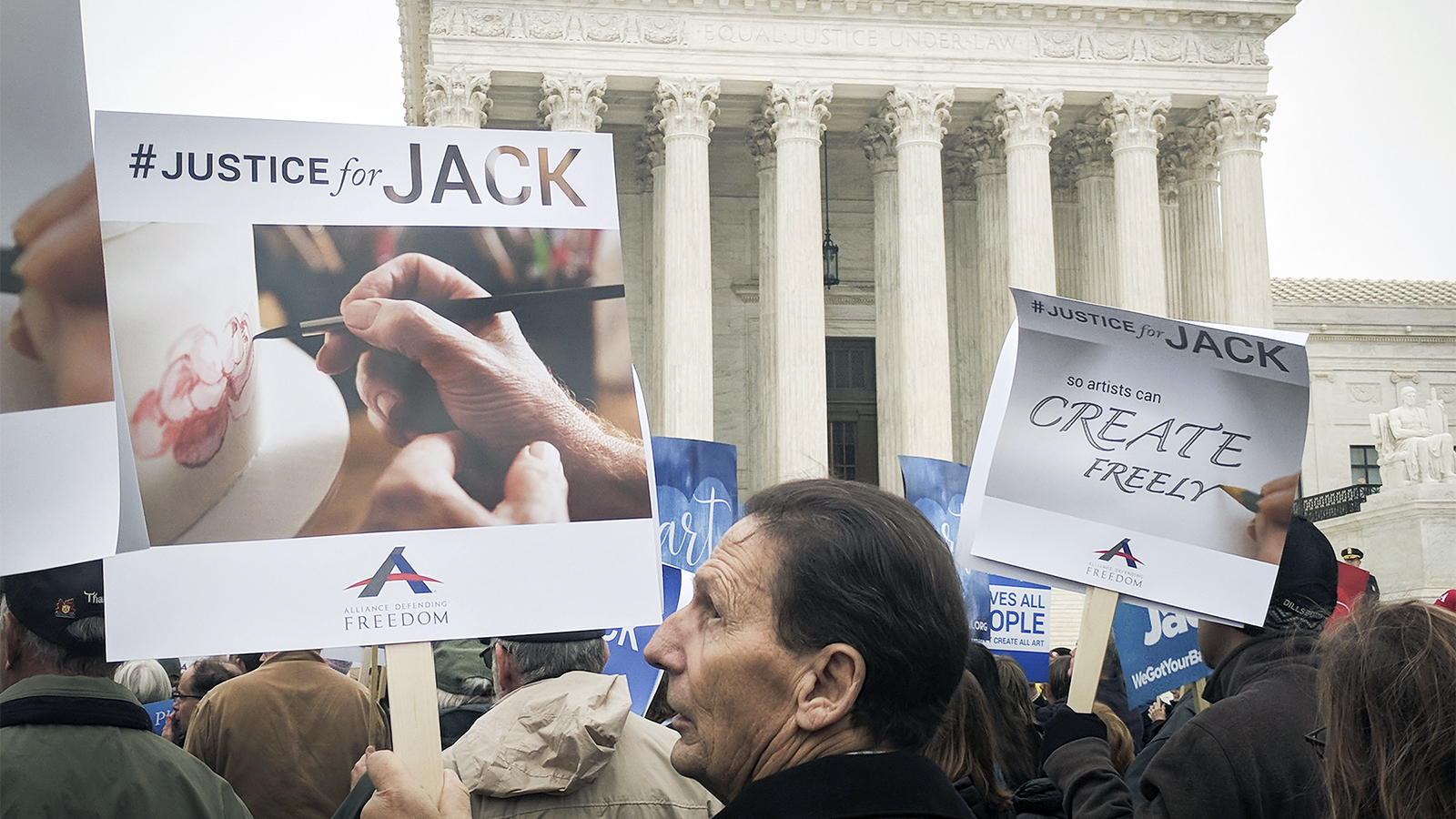 Justices Hand Down Narrow Ruling For Christian Baker In Wedding