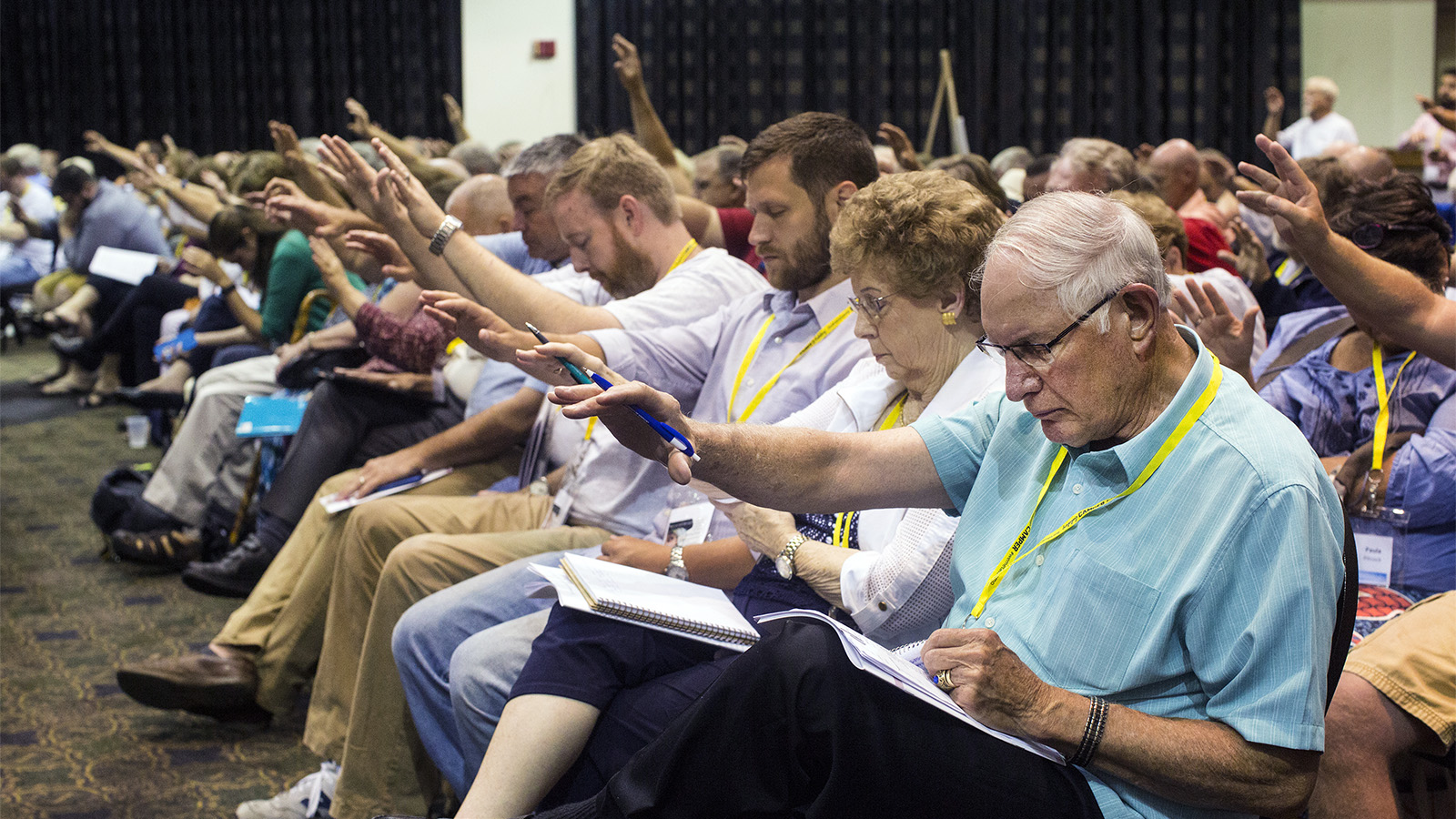 United Methodist annual conferences meet with denomination’s future in flux