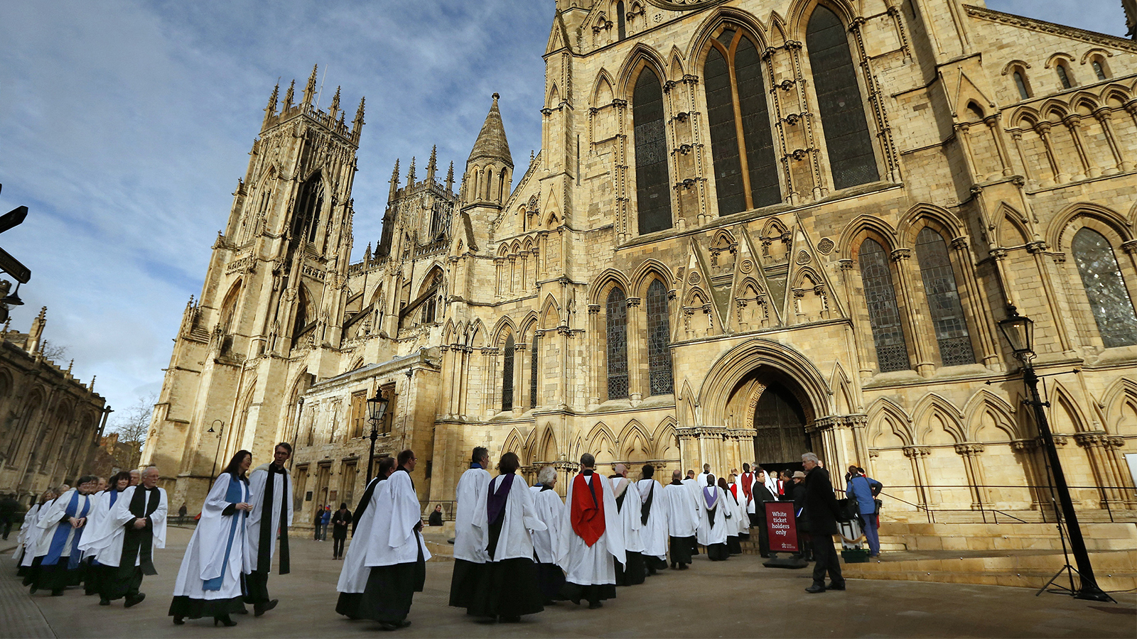 Church of England plans to test aspiring clergy for skills, aptitude ...