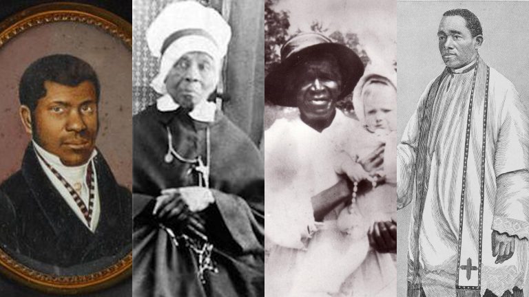 There are no African American saints. A group seeks to change that.