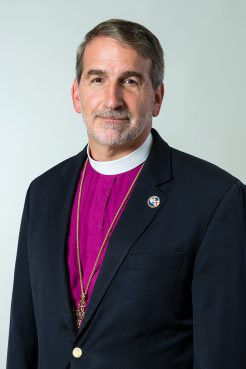 Foley Beach, Archbishop of the Anglican Church in North America. Photo courtesy of ACNA