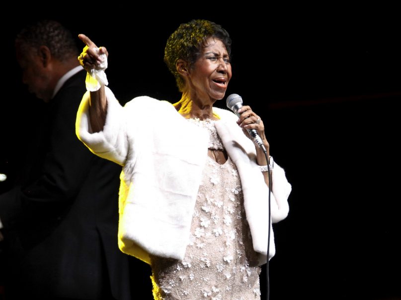Aretha Franklin and the Apostle Paul agree: Sing!