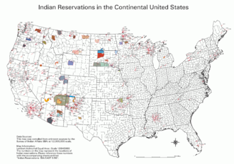 Indian Reservations in the United States
