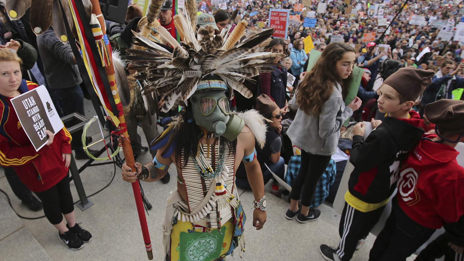 Why Native Americans struggle to protect their sacred places