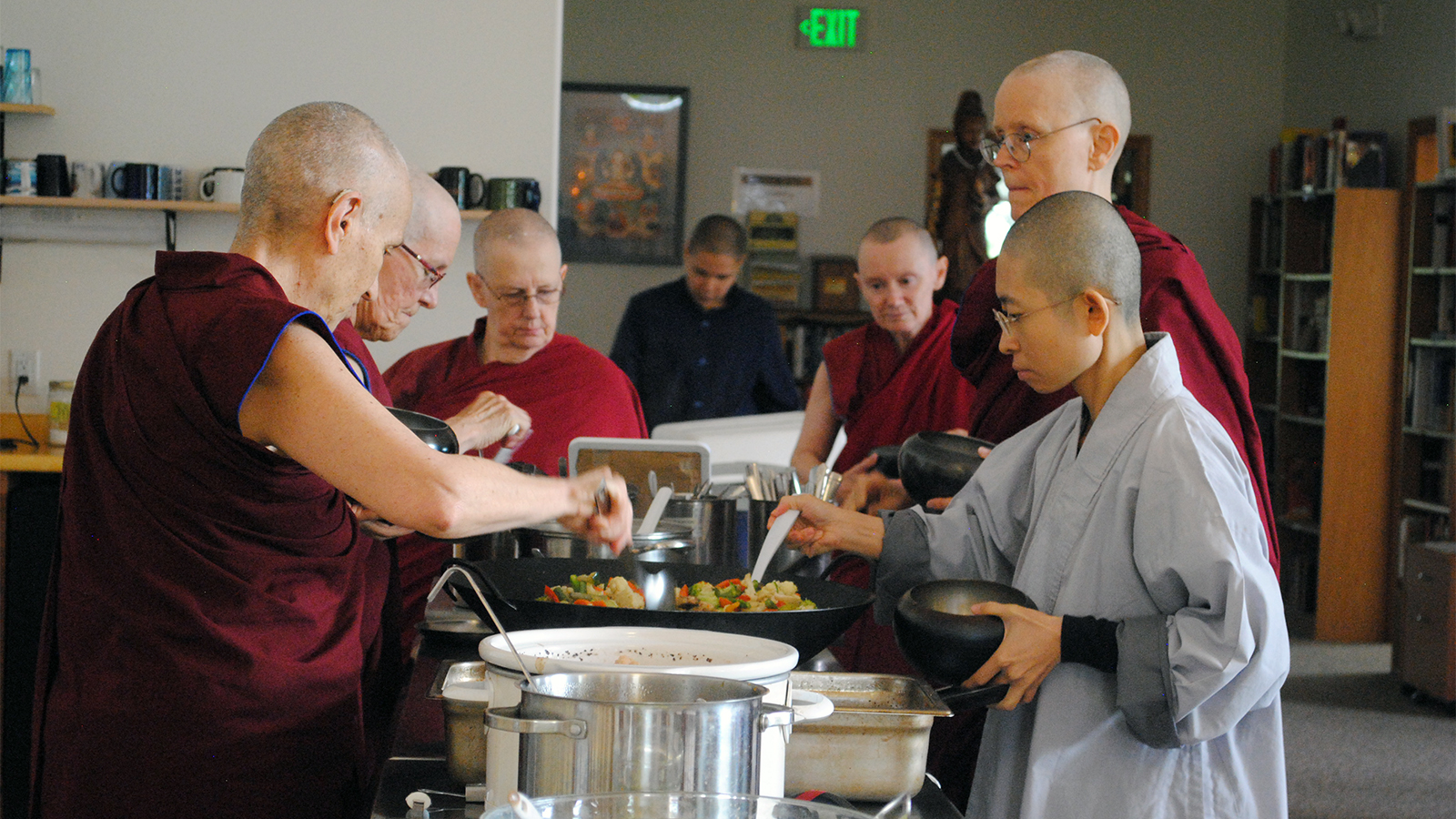Buddhist groups form Irish Buddhist Union