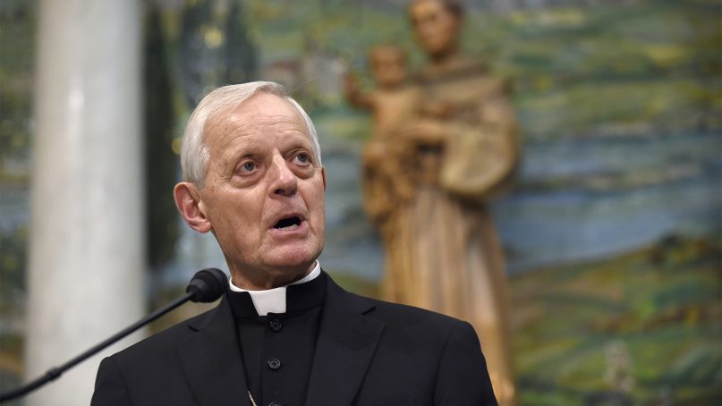 Pope Francis accepted the resignation of Cardinal Donald Wuerl, pictured in 2015, as the archbishop of Washington, D.C., on Oct. 12, 2018. (AP Photo/Susan Walsh)