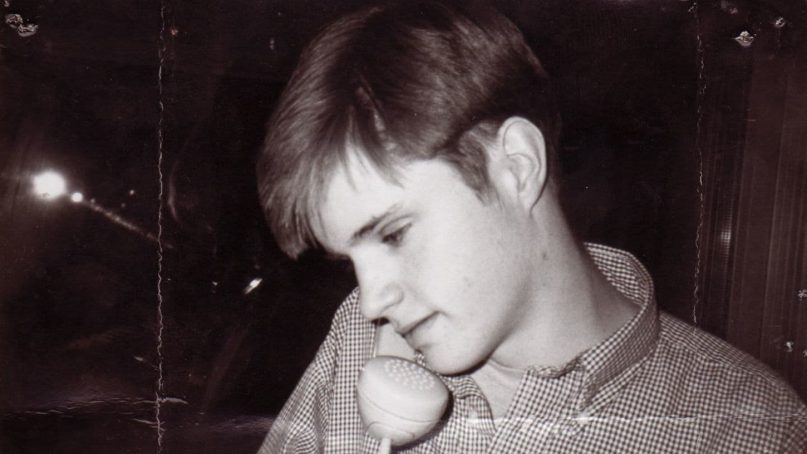 Matthew Shepard, in an undated photo, will be interred at the Washington National Cathedral nearly 20 years after his murder.  Photo courtesy of the Matthew Shepard Foundation