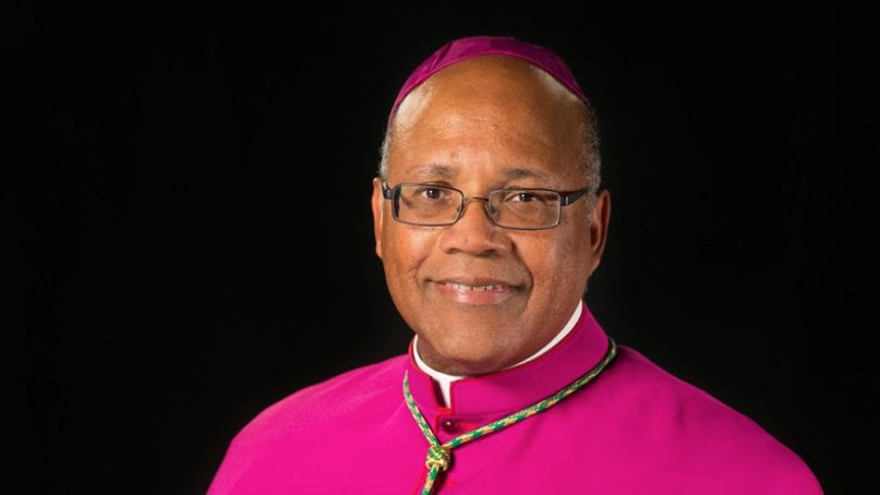 Bishop Martin Holley was removed from office by Pope Francis on Oct. 24, 2018. Photo courtesy of the Catholic Diocese of Memphis