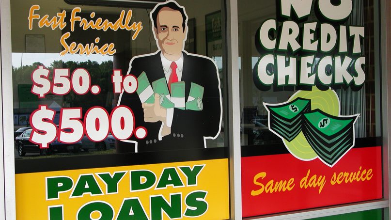 A payday loan location in Henrico County, Va. Photo by Taber Andrew Bain/Creative Commons