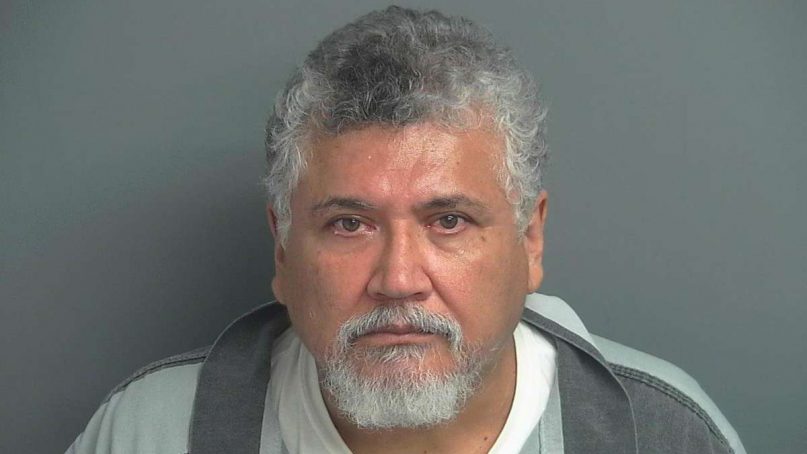 An undated mugshot of Manuel La Rosa-Lopez. Photo courtesy of Montgomery County Sheriff's Office