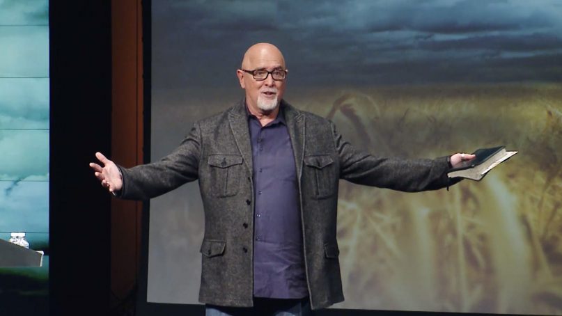James MacDonald preaches at Harvest Bible Chapel in an undated video.