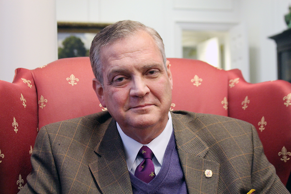 R. Albert Mohler Jr., president of Southern Baptist Theological Seminary in Louisville, Ky. RNS photo by Adelle M. Banks