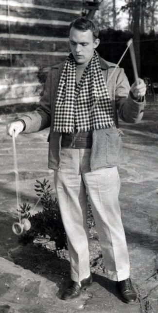 Frederick Buechner in an undated image. Courtesy photo