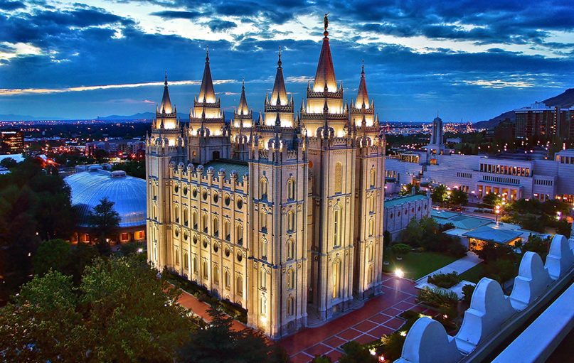 Unspecified changes underway for Mormon temple ceremony