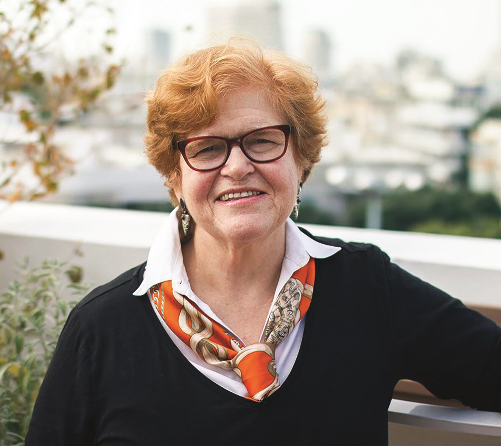 A modern heroine fights antisemitism