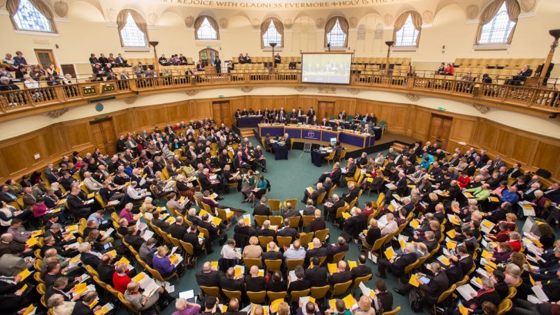 A previous General Synod of the Church of England at Church House in London. Photo by Keith Blundy/Church of England