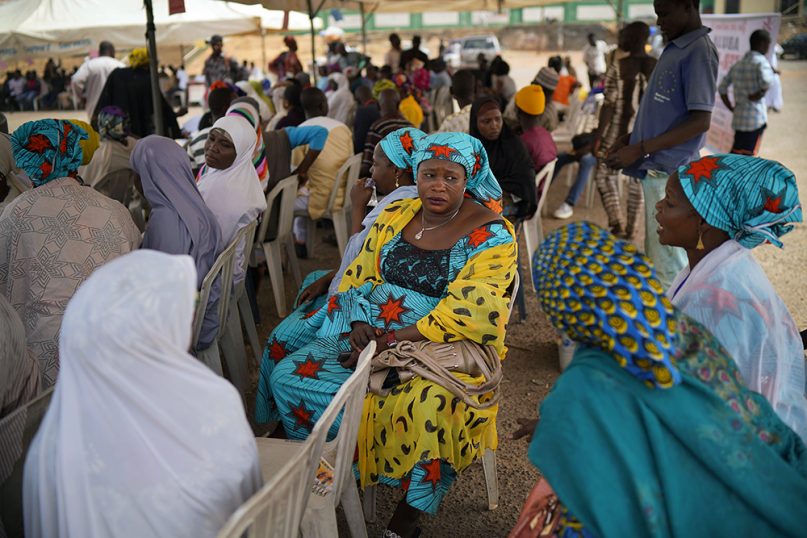 In northern Nigeria, Muslims and Christians take small