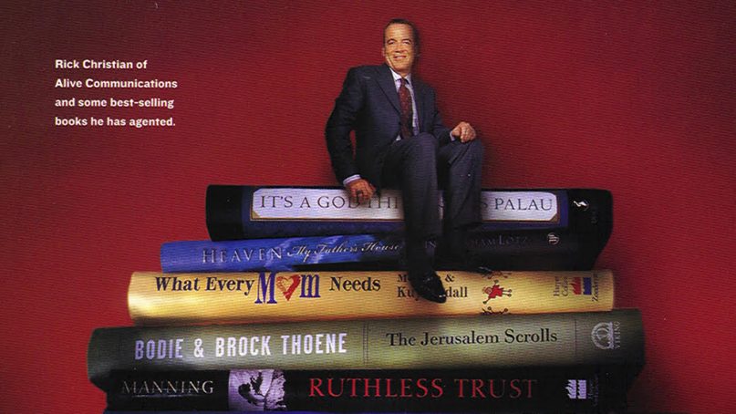 A 2002 “Christianity Today” cover story by Steve Rabey focused on Alive’s role in “how Christian books are agented, acquired, packaged, branded, and sold in today’s marketplace.” Courtesy image