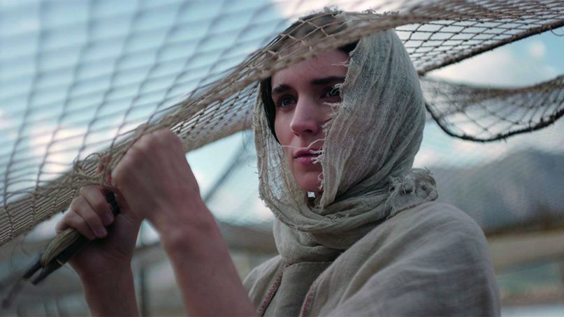 Rooney Mara stars as the title character in the new film “Mary Magdalene.” Photo courtesy of IFC Films
