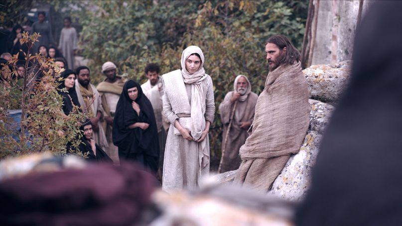 Rooney Mara stars as the title character in the new film “Mary Magdalene” alongside Joaquin Phoenix as Jesus. Photo courtesy of IFC Films