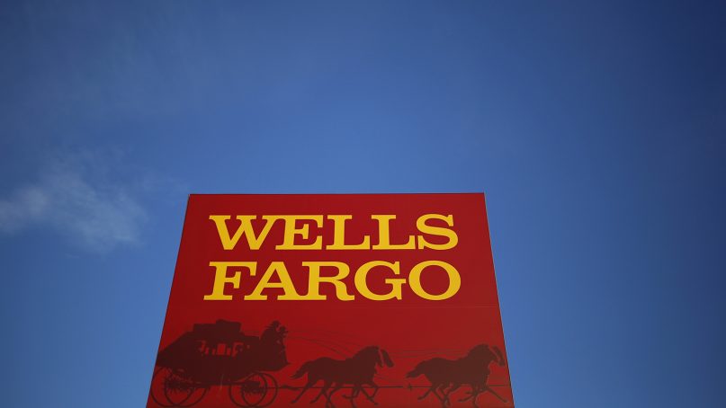 A Wells Fargo branch in the Chicago suburb of Evanston, Ill., in 2015. Photo by Jim Young/Reuters