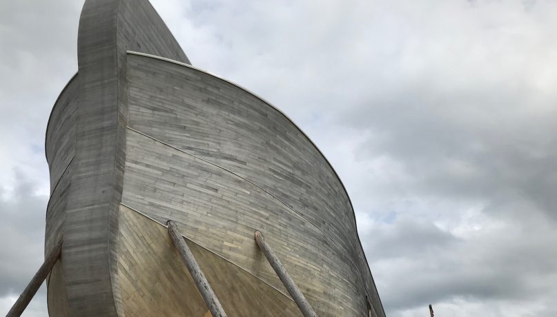 The Ark Encounter in Williamstown, Ky. Photo credit: Religion News Service
