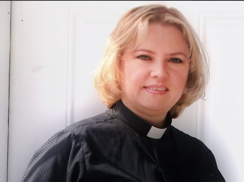 Rev. Betty Rendón lives in Chicago. Photo courtesy of Emaus Lutheran Church