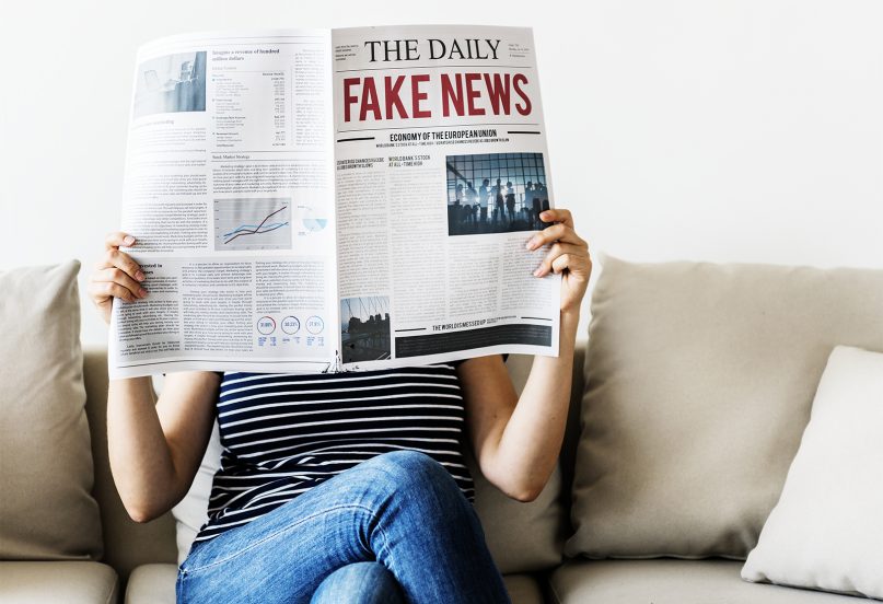 Americans blame “fake news” on a variety of different sources, according to a recent poll. Photo courtesy of Creative Commons