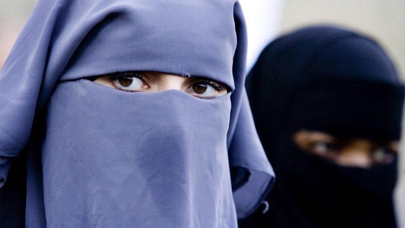 Quebec’s new Bill 21 bans religious garments worn by public employees, including items such as hijabs, niqabs and burqas. (AP Photo/ Fred Ernst)