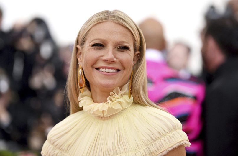 Gwyneth Paltrow attends the Metropolitan Museum of Art's Costume Institute benefit gala celebrating the opening of the 