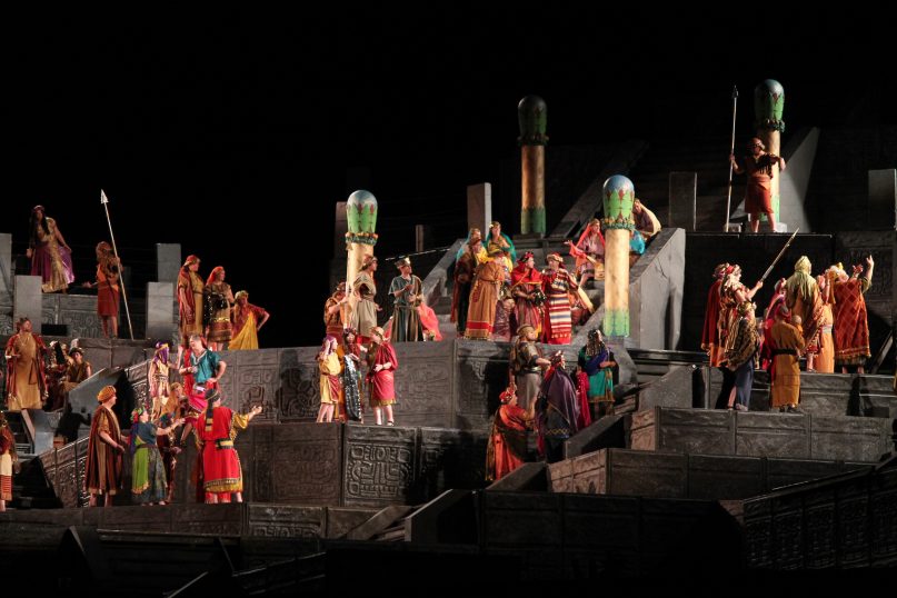 The 2019 Hill Cumorah Pageant. Photo credit: Phil Smith.